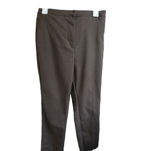 NBD Brown Pants Womens‎ Size S Career Casual straight Trousers